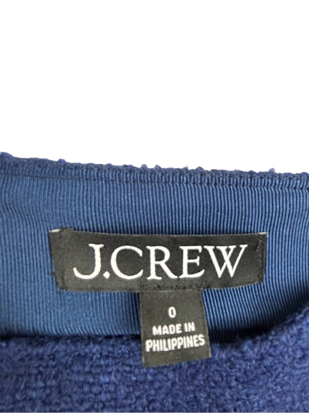 Women's Navy A-Line Mini Skirt - Classic Navy - Picture 6 of 10